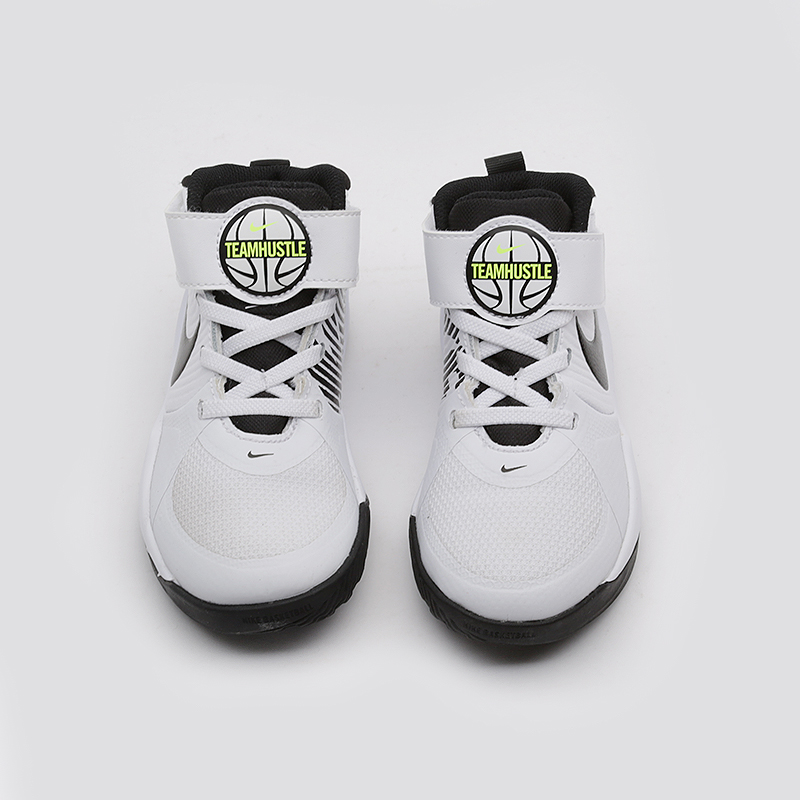 Детские баскетбольные кроссовки Nike Team Hustle D 9 PS (AQ4225-100)  - цена, описание, фото 3